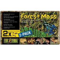 Exo Terra Waldmoos - Forest Moss / Moos für Reptilien Amphibien Frösche  PT3095