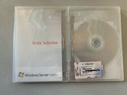 Microsoft Windows Server 2008 R2 Standard inkl. 5 CAL - Deutsch - 64Bit -