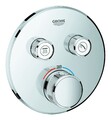 Grohe Grohtherm SmartControl Thermostat mit 2 Absperrventilen Design rund -...