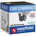 Für VW Polo VI ab 21 Westfalia Anhängerkupplung starr +13polig spezifisch