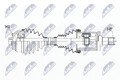 Antriebswelle für BMW X3 F25 2.0 3.0 X4 F26 NTY Npw-Bm-055 2010-2018