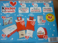 60 Sammelherzen Punkte Ferrero Kinder Aktion „WE LOVE KINDER & FRIENDS“ 2025