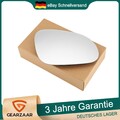Spiegelglas Außenspiegel Rechts Beheizbar für VW Golf V Glas Spiegel 7M3857522E