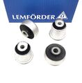 4x LEMFÖRDER Querlenker Lager Gummilager Buchse für AUDI A3 TT VW Golf 4