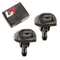 2x Scheibenwaschdüse Waschwasser Spritzwasserdüse vorne für PEUGEOT 207 CC SW