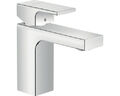 hansgrohe Waschtischarmatur mit Einhebelmischer VERNIS SHAPE 100 chrom mit Zugst
