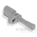 1x ORIGINAL® Bremi Sensor, Raddrehzahl Vorne, Hinten, Rechts für VW PASSAT B8#