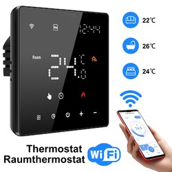 Smart Display 16AThermostat WIFI Für Tuya Elektrische Fußbodenheizung Raumregler