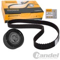 CONTINENTAL ZAHNRIEMENSATZ passend für SWIFT II SAMURAI SJ 413 1.0 1.3