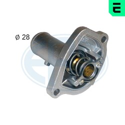 Thermostat Kühlmittel ERA 350000A für FIAT YPSILON PUNTO LANCIA AUTOBIANCHI UNO