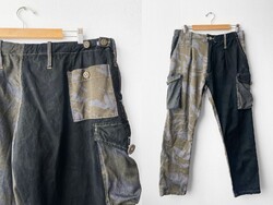 Anthrazitfarbene Mix & Match Tarnhose der britischen Armee - 36 38 40 42