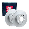 2x JP GROUP BREMSSCHEIBEN Ø230mm VOLL HINTEN passend für AUDI A1 A2 A3 TT SEAT