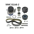 Skf VKMC 01148-2 Wasserpumpe + Zahnriemensatz für Audi Ford Mitsubishi Seat VW