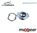 MOTOR KÜHLWASSERPUMPE WASSERPUMPE 47-0284 MAXGEAR NEU OE QUALITÄT