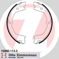 Zimmermann 10990.113.2 Bremsbackensatz, Feststellbremse passend für IVECO Bremsa