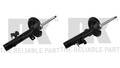 2x Stoßdämpfer Vorderachse für FORD C-MAX FOCUS II Cabriolet Kasten/Kombi
