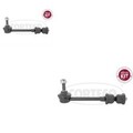 2x CORTECO Koppelstange Stabilisator hinten passend für Ford Kuga II DM2