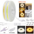 COB LED Stripe Leiste Streifen Band Licht Wasserdicht Lichterkette Lichtschlauch