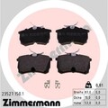 Zimmermann 23527.150.1 Bremsbelagsatz für HONDA ACCORD CK CG CH CF CL CN