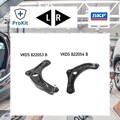 2x Skf Lenker, Radaufhängung, Querlenker Links, Rechts für Nissan MICRA V