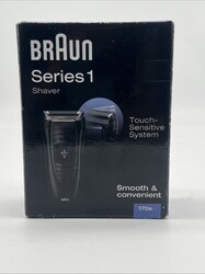 Braun Herrenrasierer Series 1 170s-1 IPX7 SmartFoil TM B-WARE 