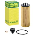 Ölfilter MANN-FILTER HU 6015 z KIT Filtereinsatz für BMW 2 Gran Tourer (F46)