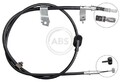 A.B.S. K17262 Handbremsseil Seilzug Feststellbremse Hinten Rechts