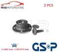 RADLAGERSATZ RADLAGER SATZ PAAR HINTEN GSP 9232018K 2PCS P FÜR AUDI A3,TT,Q3