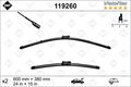 SWF vorne Scheibenwischer Wischblatt Satz 600 380 mm für AUDI SEAT VW 1955425A