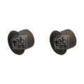 2x FEBI BILSTEIN Lagerung Querlenker Vorne für Smart City-Coupe 450 0.7 0.8 CDI