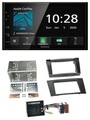Kenwood Bluetooth MP3 DAB USB 2DIN Autoradio für Mercedes E-Klasse S211 03-09 Ru