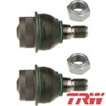 2x Trag-/Führungsgelenk TRW JBJ804 für Mercedes-Benz für VW