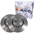 2x VAICO BREMSSCHEIBEN 312mm BELÜFTET VORNE passend für AUDI A4 A6 SEAT EXEO SKO