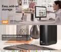 WD 12 TB Elements Desktop externe Festplatte - USB 3.0, schwarz BRANDNEU