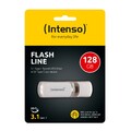 Intenso Flash Line 128 weiß USB Stick 128GB Speicherstick Typ C OTG USB 3.1 OVP