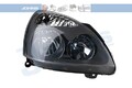 JOHNS Scheinwerfer Rechts für RENAULT CLIO II (BB0/1/2, CB0/1/2) 60 08 10-5