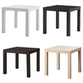 IKEA LACK Tisch Couchtisch Beistelltisch Sofatisch Teetisch 55x55cm Weiß Schwarz