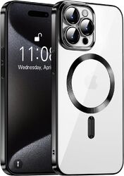MagSafe Hülle für iPhone 16/Pro/Plus/Pro Max Magnet Cover mit Kameraschutz Case