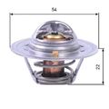 1x Thermostat, Kühlmittel GATES TH12888G1 passend für ALFA ROMEO AUSTIN DODGE