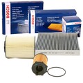 BOSCH FILTER INSPEKTIONSPAKET passend für FORD C-MAX DM2 1.6 TDCI 90+101+109 PS