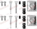 2 x Führungshülsensatz für Bremssattel Vorne für MERCEDES VITO / W639