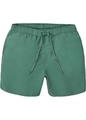 Sportive Badeshorts in unifarbenem Design Gr 8 (XXL) Grün Herren Bade-Shorts Neu