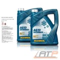 MANNOL 2x 5 L LITER ANTIFREEZE AG13 HIGHTECH KÜHLERFROSTSCHUTZMITTEL GRÜN