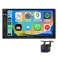 Eonon Wireless CarPlay Android Auto Doppel 2 DIN Autoradio 7 Zoll Bluetooth Navi