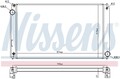 NISSENS 606635 Kühler, Motorkühlung für LEXUS,TOYOTA