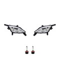 Nebelscheinwerfer Set Links & Rechts passend für Hyundai i30 11/11-03/15 mit H8