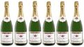 6 Flaschen Comte de Senneval Premier Cru brut  Champagner 2011  Frankreich 4,5L.