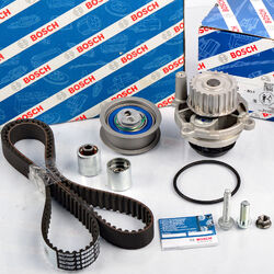 BOSCH 1987946407 Zahnriemensatz WAPU für A4 GOLF V PASSAT JETTA TOURAN 2.0 FSI