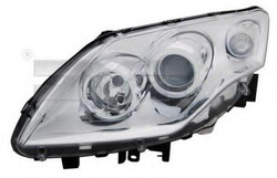 TYC Scheinwerfer Links für RENAULT LAGUNA III Grandtour (KT0/1) 20-11352-05-2