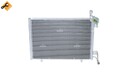 NRF 350348 Kondensator, Klimaanlage für FORD